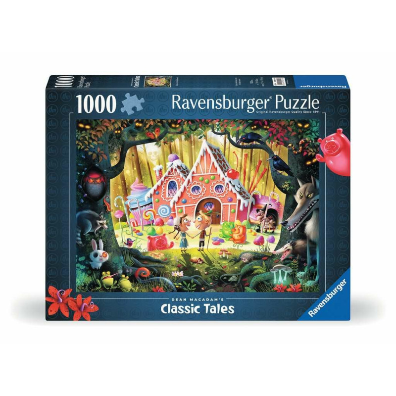 Puzzle ravensburger racconti classici di dean macadam hansel/gretel