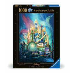 Puzzle ravensburger castelli disney arielle multicolore 1000pz [12000265]