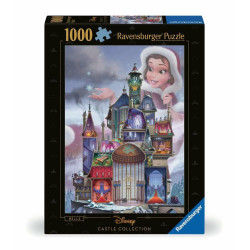 Puzzle ravensburger castelli disney belle multicolore 1000pz [12000262]