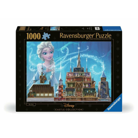 Puzzle ravensburger castelli disney elsa multicolore 1000pz [12000261]