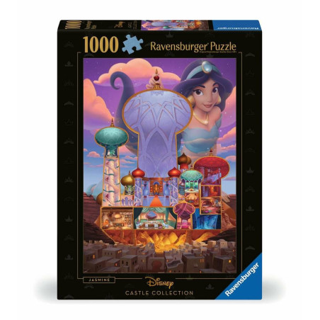 Puzzle ravensburger castelli disney jasmine multicolore 1000pz [12000258]