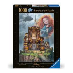 Puzzle ravensburger castelli disney merida multicolore 1000pz [12000263]