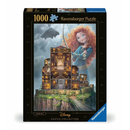Puzzle ravensburger castelli disney merida multicolore 1000pz [12000263]