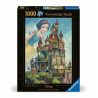 Puzzle ravensburger castelli disney biancaneve multicolore 1000pz