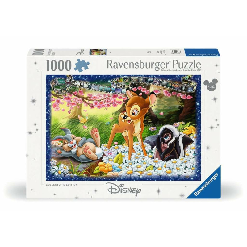 Puzzle ravensburger disney edizione da collezione bambi multicolore
