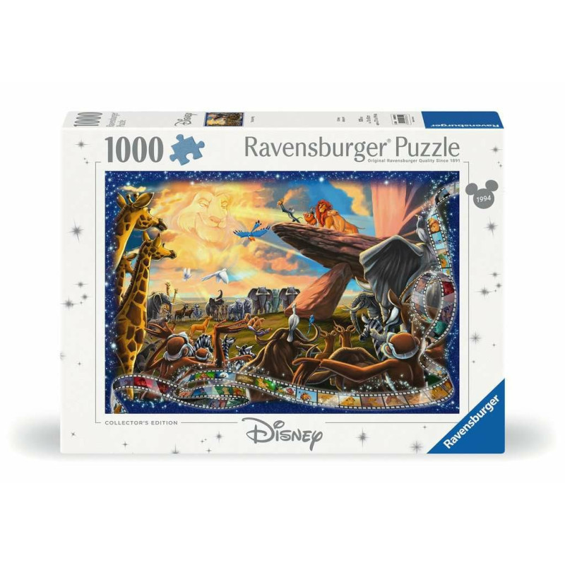 Puzzle ravensburger disney collector's edition re leone multicolore