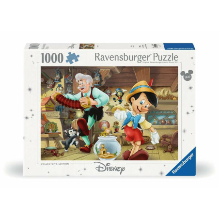 Puzzle ravensburger disney edizione da collezione pinocchio multicolore