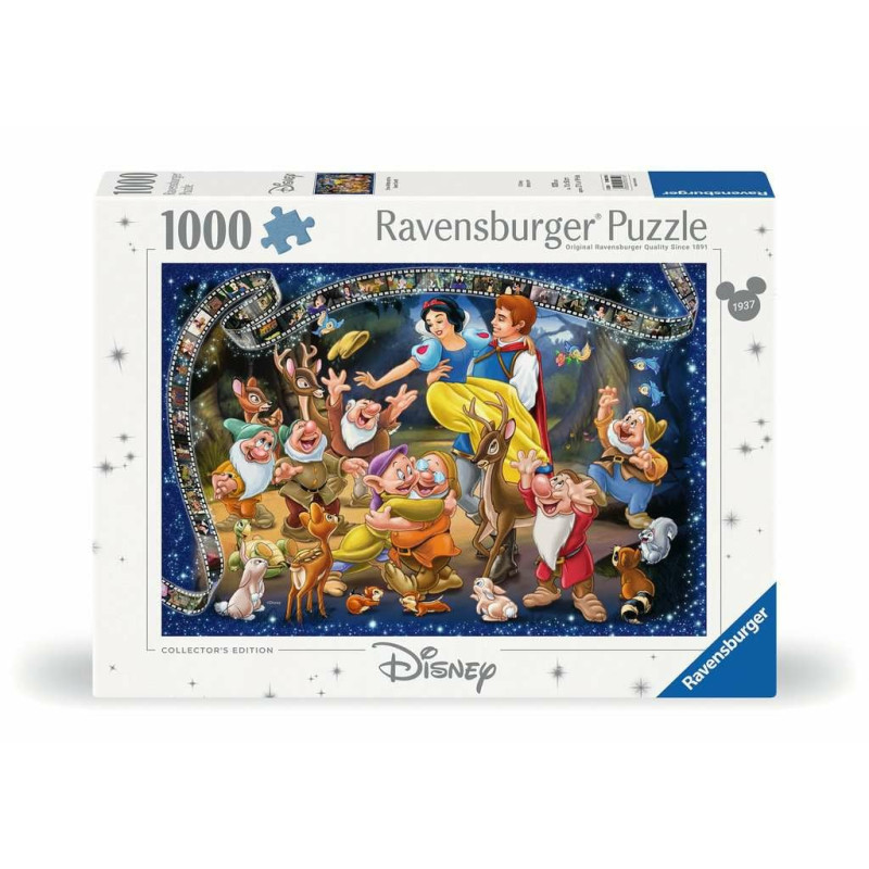 Puzzle ravensburger disney collector's edition biancaneve multicolore