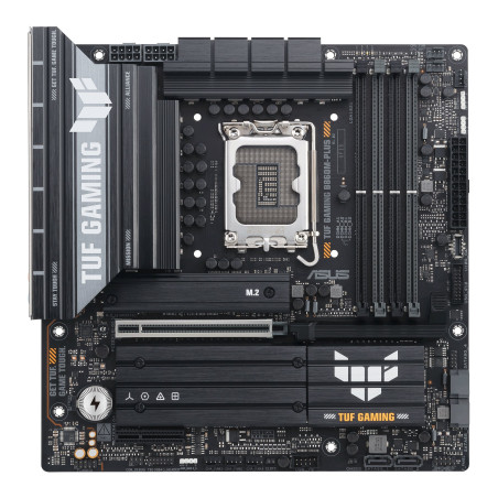 Scheda madre asus tuf gaming b860m-plus lga 1851 matx 4x ddr5
