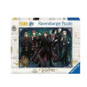 Puzzle ravensburger gryffindor contro slytherin multicolore 1500pz