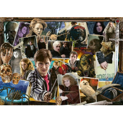 Puzzle ravensburger harry potter contro voldemort multicolore 1000pz