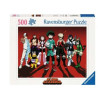 Puzzle ravensburger my hero academia supereroi multicolore 500pz