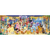 Puzzle ravensburger panorama foto di gruppo disney multicolore 1000pz
