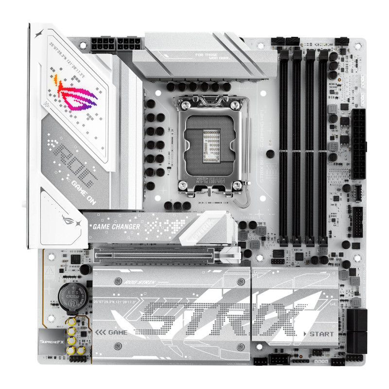 Scheda madre asus rog strix b860-g gaming wifi lga 1851 matx