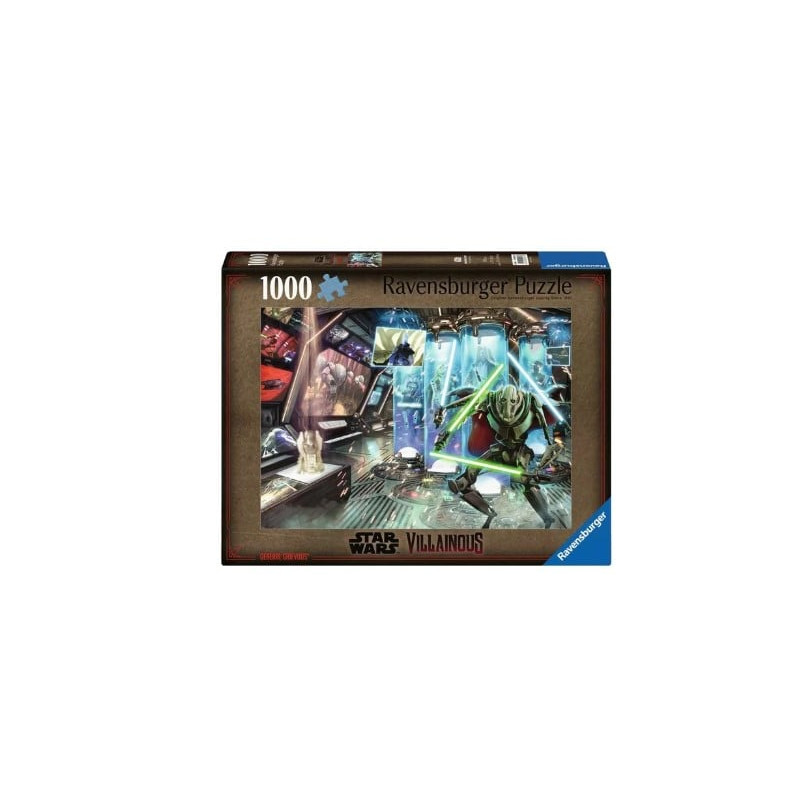 Puzzle ravensburger star wars villainous general grievous multicolore