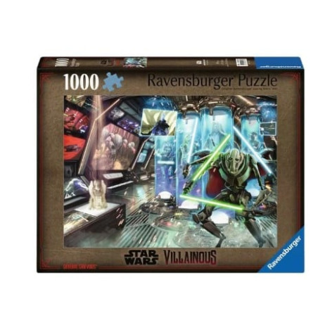 Puzzle ravensburger star wars villainous general grievous multicolore