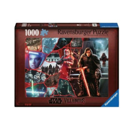 Puzzle ravensburger star wars villainous kylo ren multicolore 1000pz