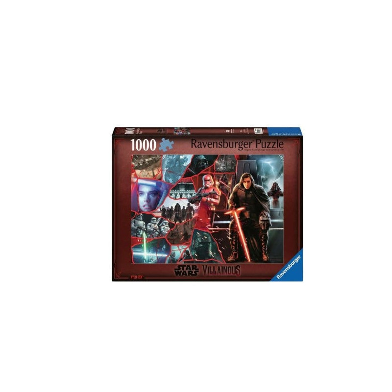 Puzzle ravensburger star wars villainous kylo ren multicolore 1000pz