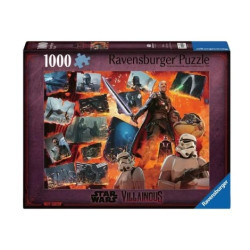Puzzle ravensburger star wars villainous moff gideon multicolore