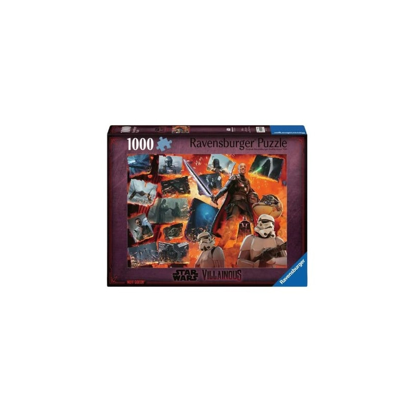 Puzzle ravensburger star wars villainous moff gideon multicolore