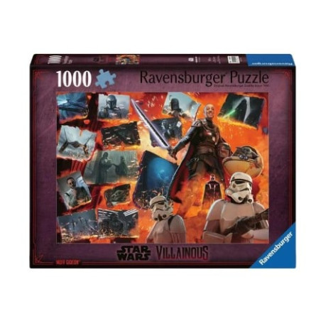 Puzzle ravensburger star wars villainous moff gideon multicolore