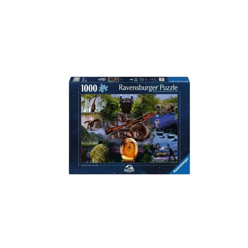 Puzzle ravensburger jurassic park multicolore 1000pz [12000187]