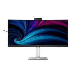 Monitor led 43" philips 34b2u6603ch wide quad hd 3440x1440p/4ms/classe