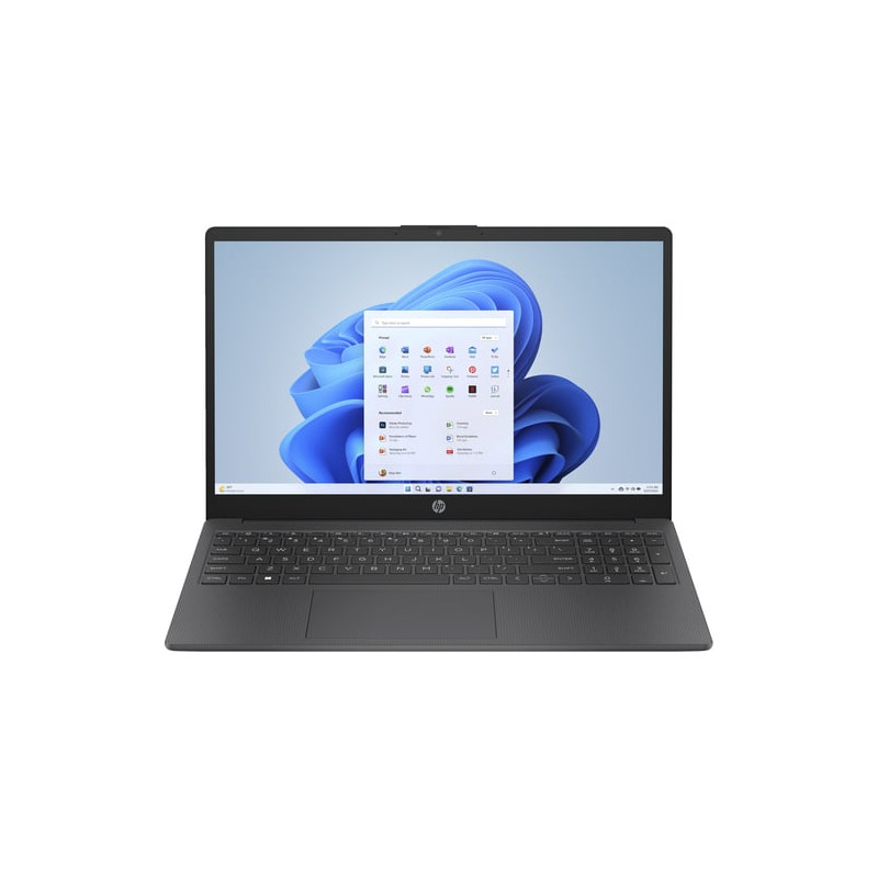 Notebook 15.6'' hp 15-fc0058nl r5-7520u/8gb/512gb