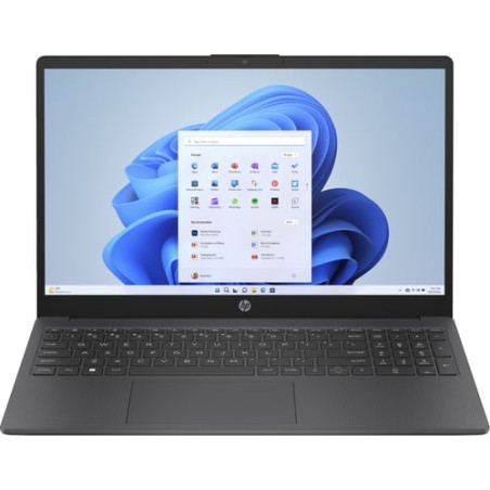 Notebook 15.6'' hp 15-fc0058nl r5-7520u/8gb/512gb