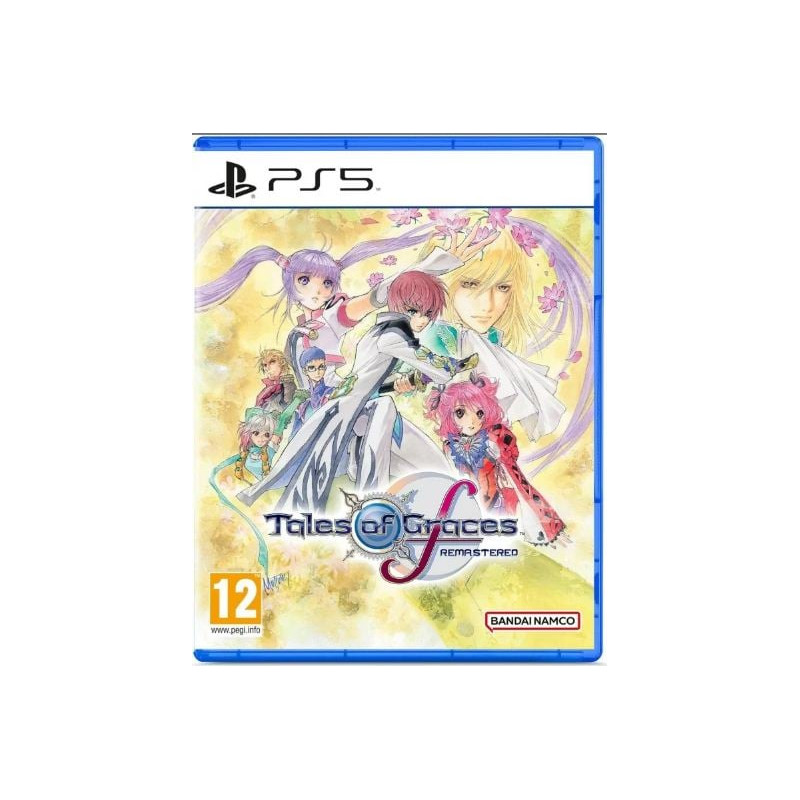 Videogioco bandai namco 117896 playstation5 tales of grace f remaster