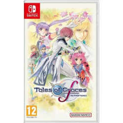 Videogioco bandai namco tales of grace f remastered