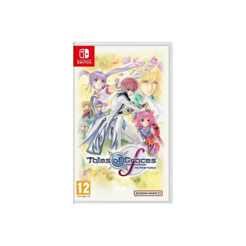 Videogioco bandai namco tales of grace f remastered