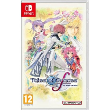 Videogioco bandai namco tales of grace f remastered