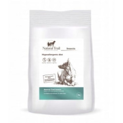 Cibo secco per cani natural trail premium insects 2kg
