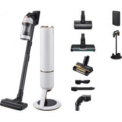 Scopa elettrica samsung bespoke jet plus complete con sacchetto 0.5l