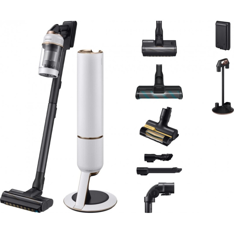 Scopa elettrica samsung bespoke jet plus complete con sacchetto 0.5l