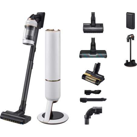 Scopa elettrica samsung bespoke jet plus complete con sacchetto 0.5l