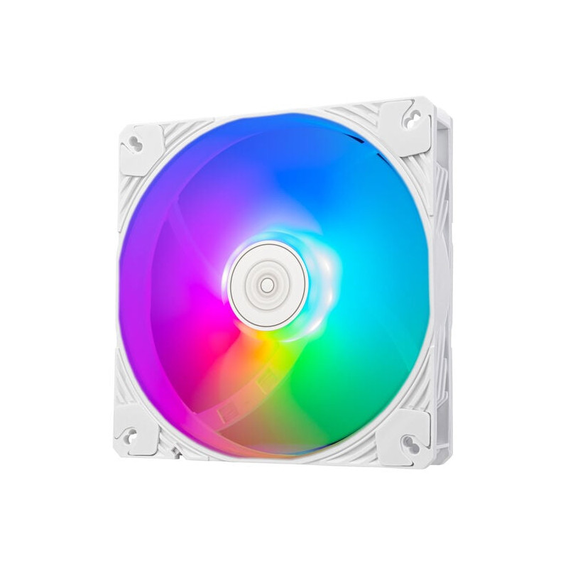 Ventola 140mm silverstone shark force sst-sf140w-argb bianco