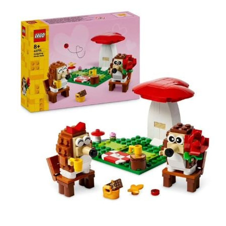 Set da costruzione lego 40711 picnic dei ricci multicolore 166pz