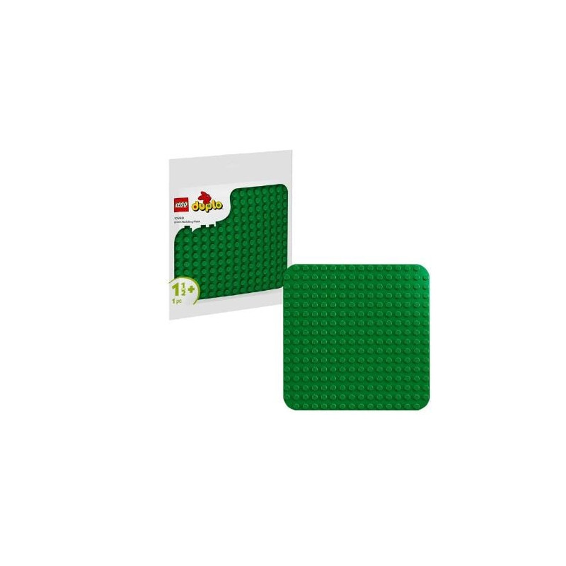 Giocattolo da costruzione lego duplo 10460 piastra per edifici ecologici
