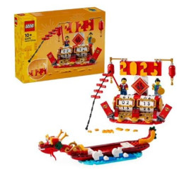 Set di costruzione lego 40678 calendario delle festivita multicolore