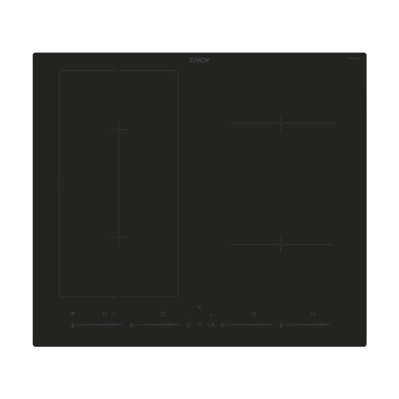 Piano cottura ca induzione andy cetps64mcwftt/1 moderna con 4 zone
