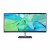 Monitor led 34' acer cb343cur ultrawide quad hd 3440x1440p/4ms/classe