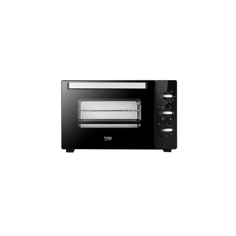 Forno elettrico beko de longhi bmof38b 1600w/30l/nero [8770483200]