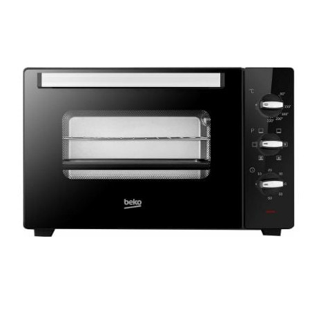 Forno elettrico beko de longhi bmof38b 1600w/30l/nero [8770483200]