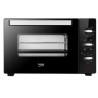 Forno elettrico beko de longhi bmof38b 1600w/30l/nero [8770483200]