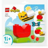Set gioco lego 30686 il mio primo fiore e ape multicolore 7pz [30686]
