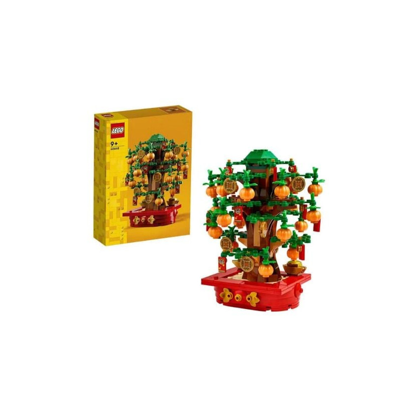 Set di gioco lego 40648 albero dei soldi multicolore 336pz [40648]