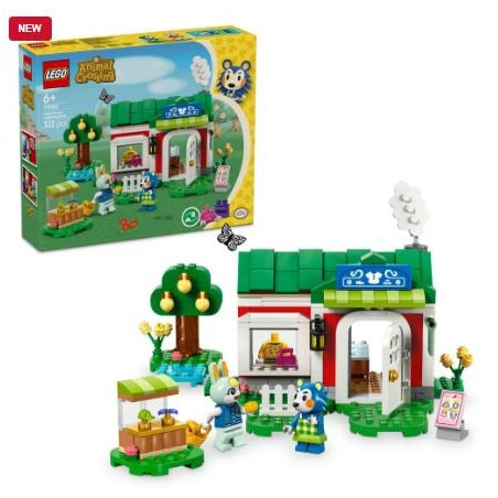 Set di gioco lego 77055 la sartoria delle sorelle ago e filo multicolore