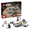 Set di gioco lego 75410 star wars: n-1 starfighter di mando e